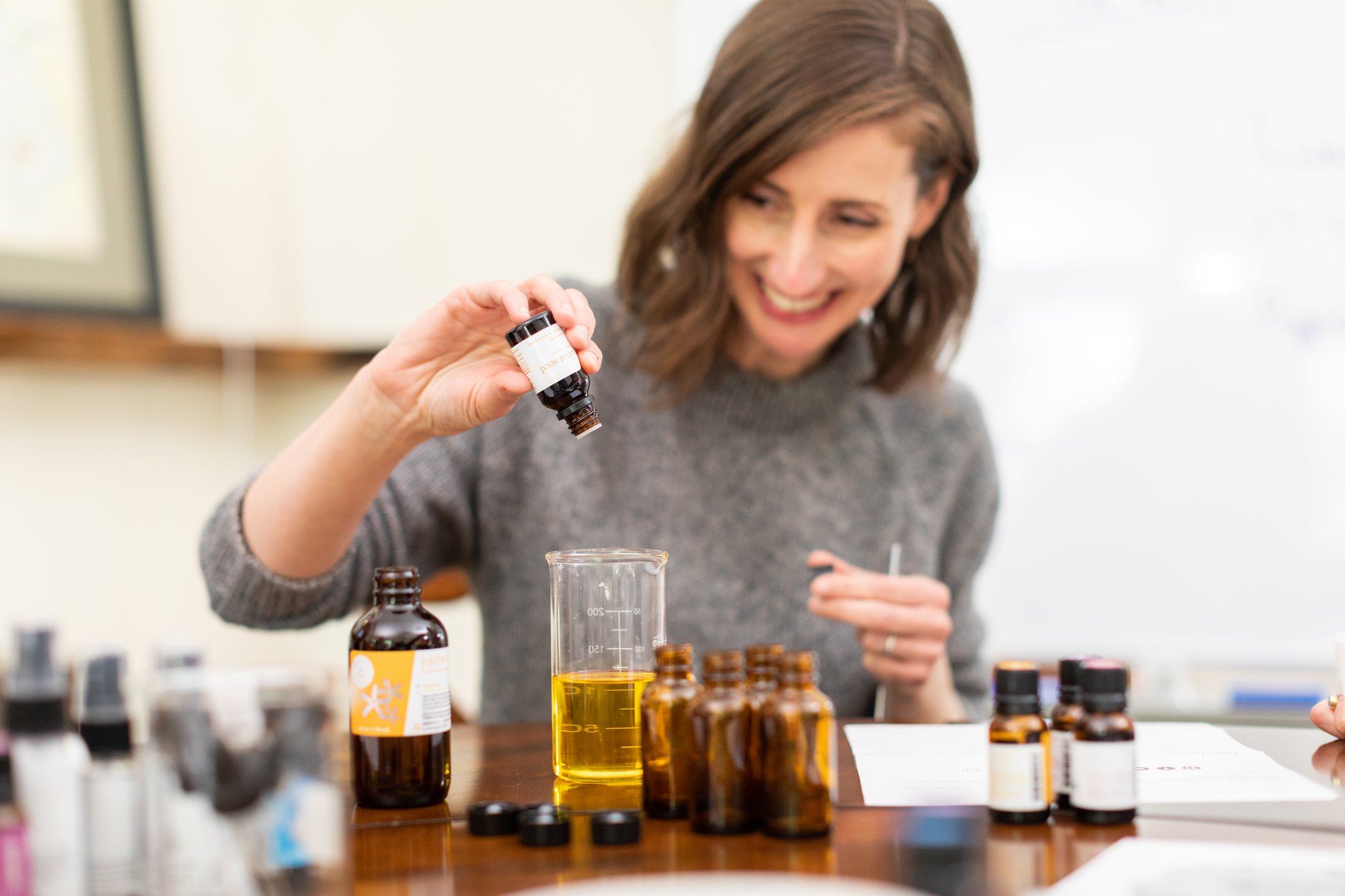 What is a Certified Aromatherapist?
